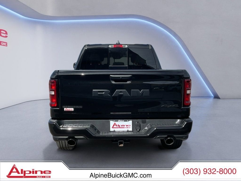 2025 RAM 1500 Big Horn Crew Cab 4x4 5'7" Box