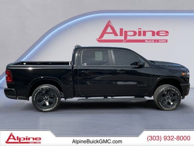 2025 RAM 1500 Big Horn Crew Cab 4x4 5'7" Box