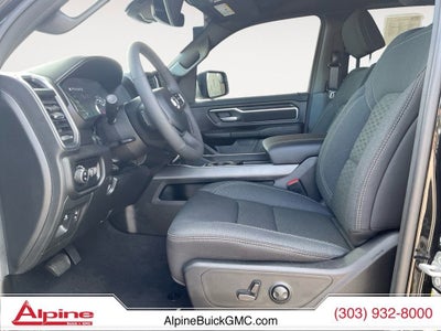 2025 RAM 1500 Big Horn Crew Cab 4x4 5'7" Box