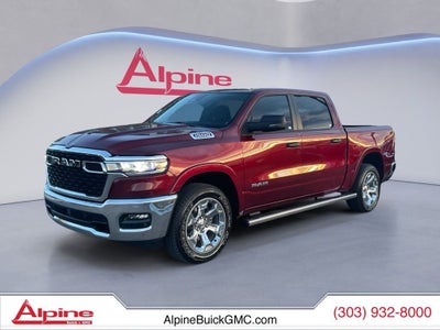 2025 RAM 1500 Big Horn Crew Cab 4x4 5'7" Box