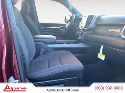 2025 RAM 1500 Big Horn Crew Cab 4x4 5'7" Box