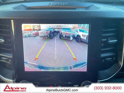 2025 RAM 1500 Big Horn Crew Cab 4x4 5'7" Box