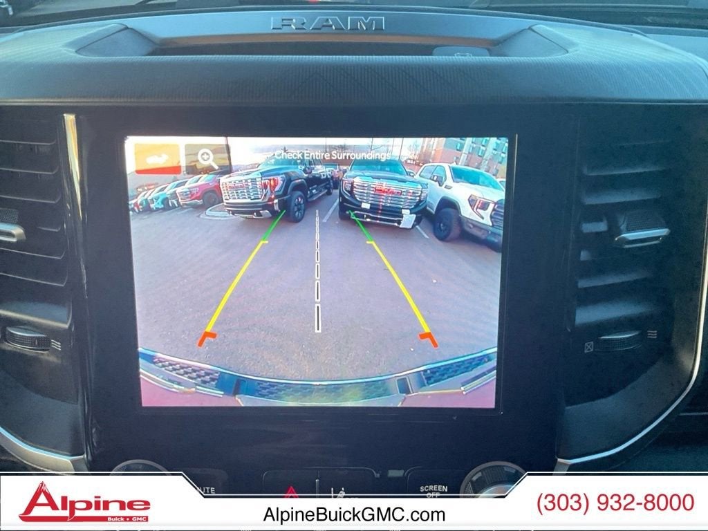 2025 RAM 1500 Big Horn Crew Cab 4x4 5'7" Box