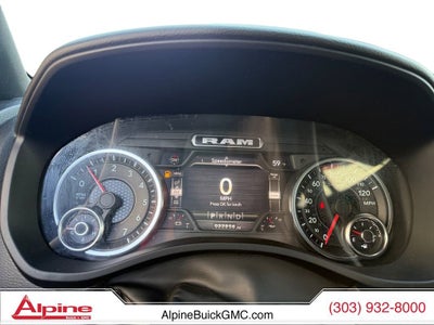 2022 RAM 1500 Big Horn Crew Cab 4x4 5'7" Box