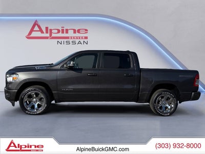 2022 RAM 1500 Big Horn Crew Cab 4x4 5'7" Box