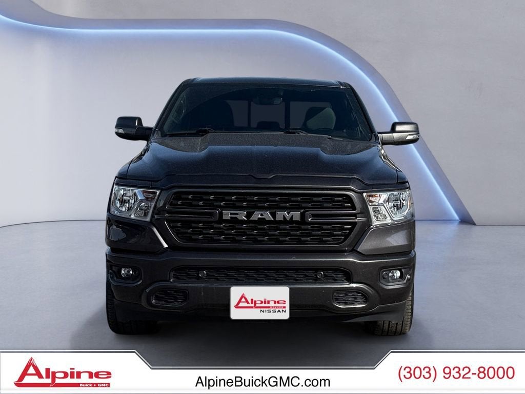 2022 RAM 1500 Big Horn Crew Cab 4x4 5'7" Box