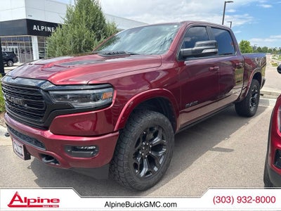 2022 RAM 1500 Limited Crew Cab 4x4 5'7" Box