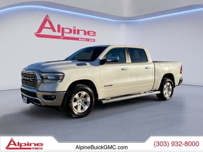 2023 RAM 1500 Laramie Crew Cab 4x4 5'7" Box