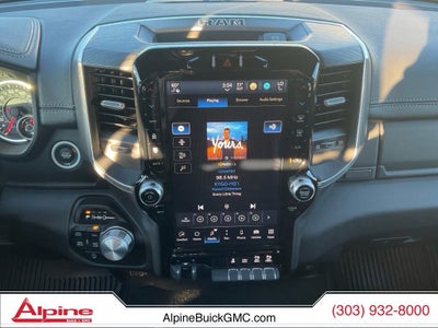 2023 RAM 1500 Laramie Crew Cab 4x4 5'7" Box