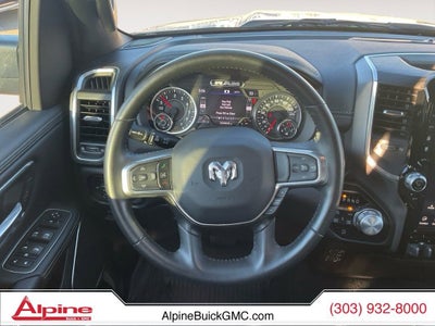 2023 RAM 1500 Laramie Crew Cab 4x4 5'7" Box