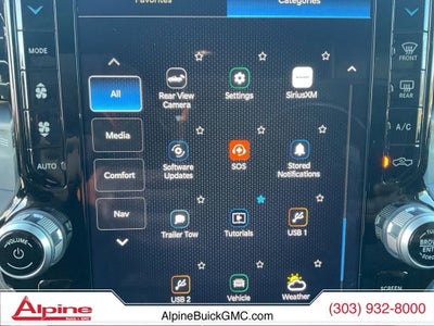 2023 RAM 1500 Laramie Crew Cab 4x4 5'7" Box