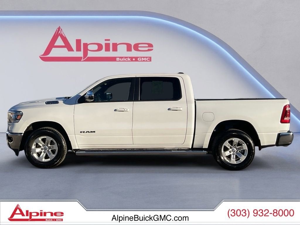2023 RAM 1500 Laramie Crew Cab 4x4 5'7" Box