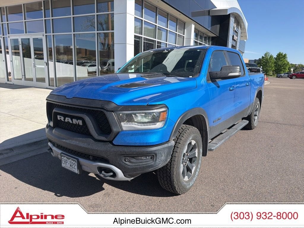 2020 RAM 1500 Rebel Crew Cab 4x4 5'7" Box