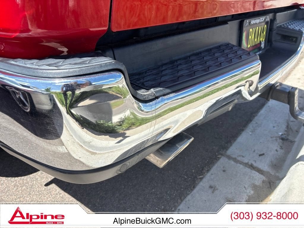 2021 RAM 1500 Big Horn Crew Cab 4x4 6'4" Box