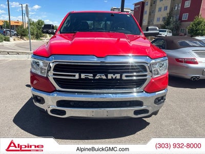 2021 RAM 1500 Big Horn Crew Cab 4x4 6'4" Box