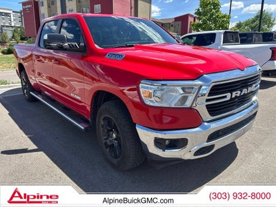 2021 RAM 1500 Big Horn Crew Cab 4x4 6'4" Box