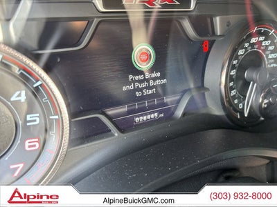 2021 RAM 1500 TRX Crew Cab 4x4 5'7" Box