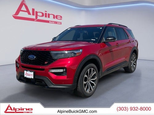 2020 Ford Explorer ST