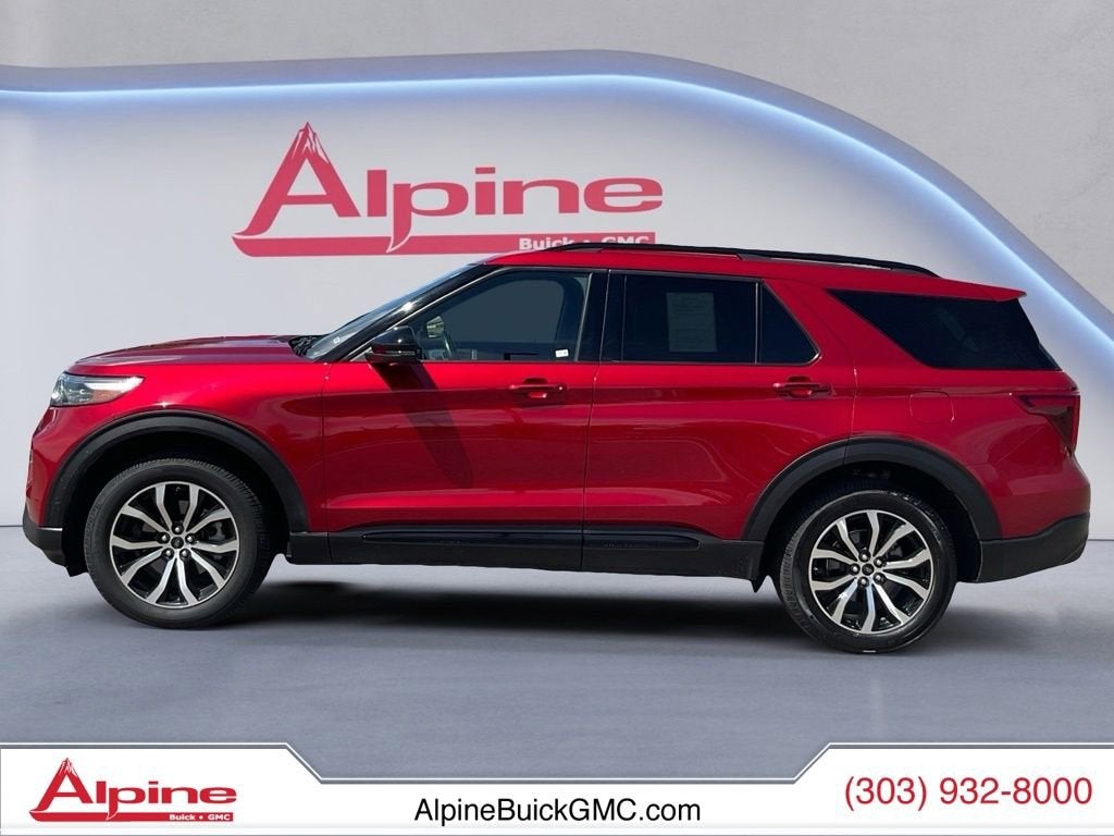 2020 Ford Explorer ST