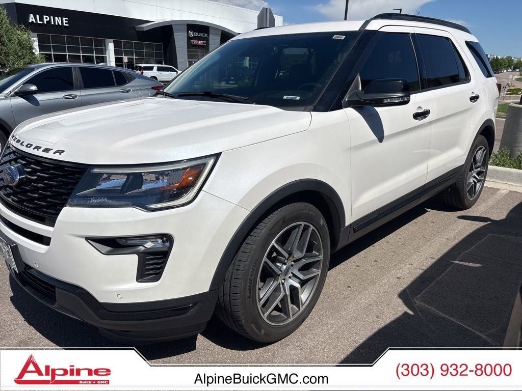 2019 Ford Explorer Sport