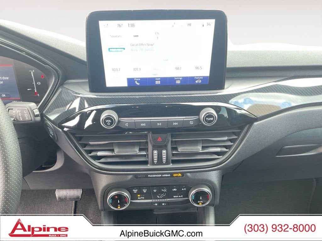 2025 Ford Escape ST-Line