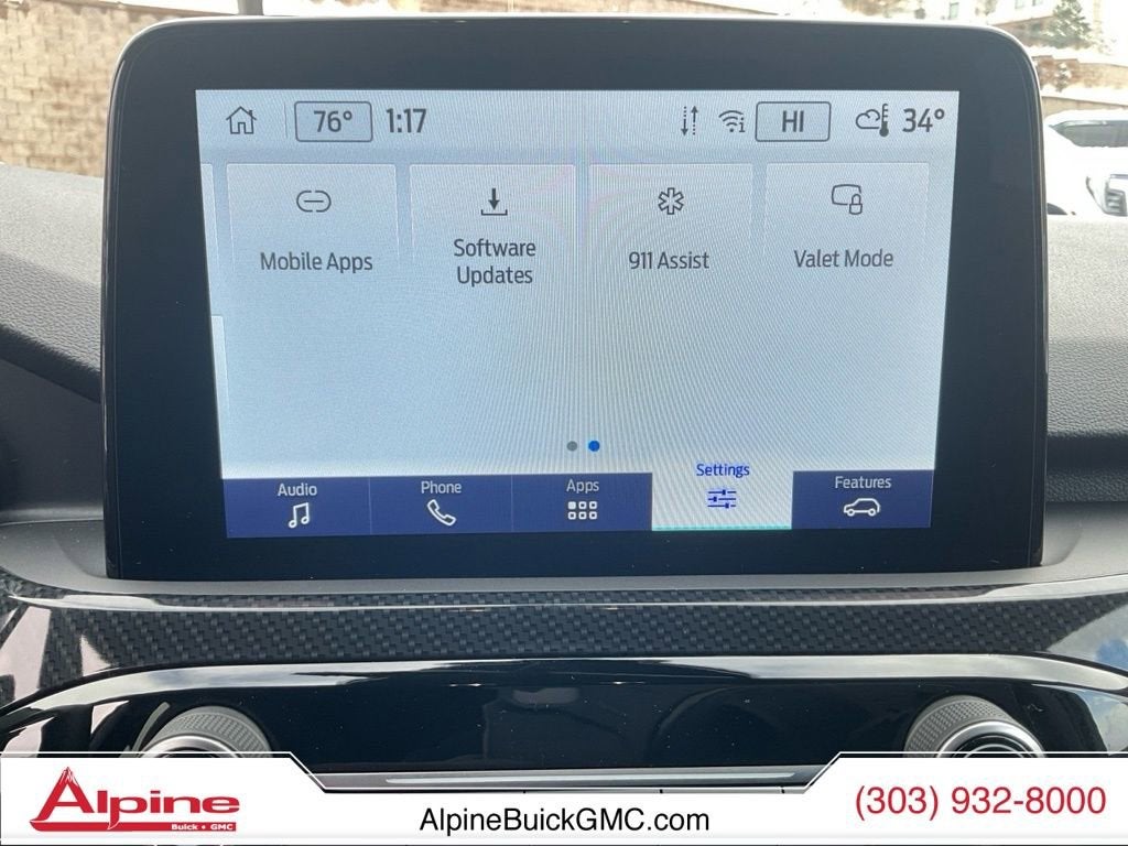 2025 Ford Escape ST-Line