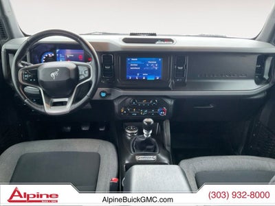 2021 Ford Bronco Base