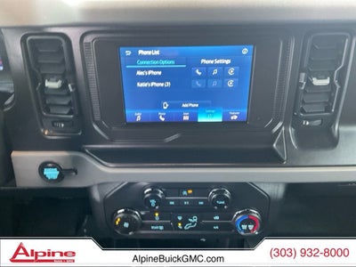 2021 Ford Bronco Base