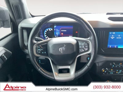 2021 Ford Bronco Base