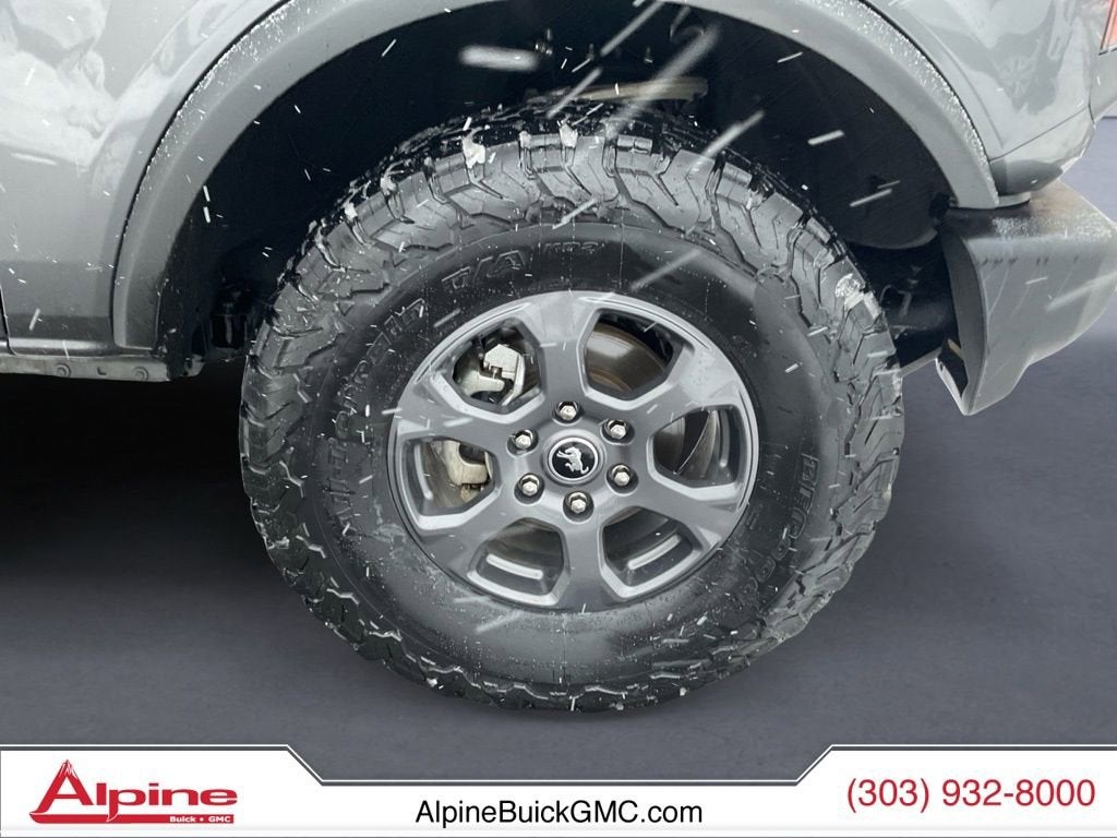 2021 Ford Bronco Base