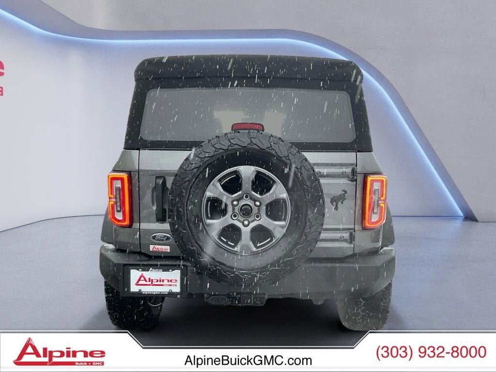 2021 Ford Bronco Base