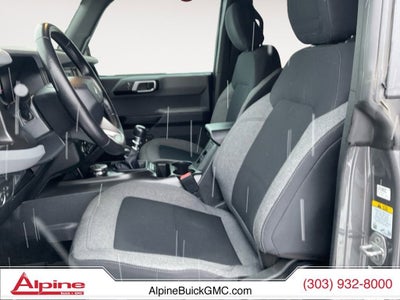 2021 Ford Bronco Base