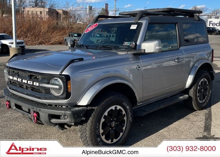 2021 Ford Bronco Outer Banks