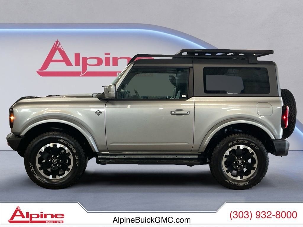 2021 Ford Bronco Base