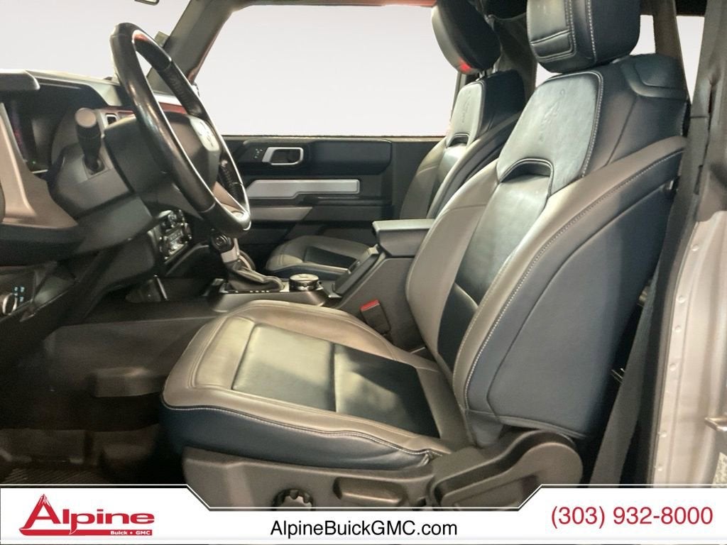 2021 Ford Bronco Base