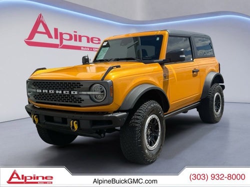 2022 Ford Bronco Badlands