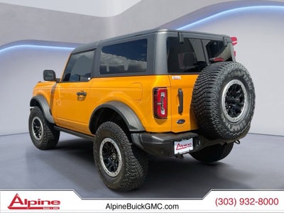 2022 Ford Bronco Badlands