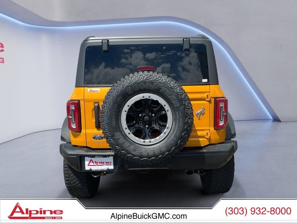 2022 Ford Bronco Badlands
