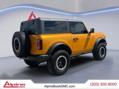 2022 Ford Bronco Badlands