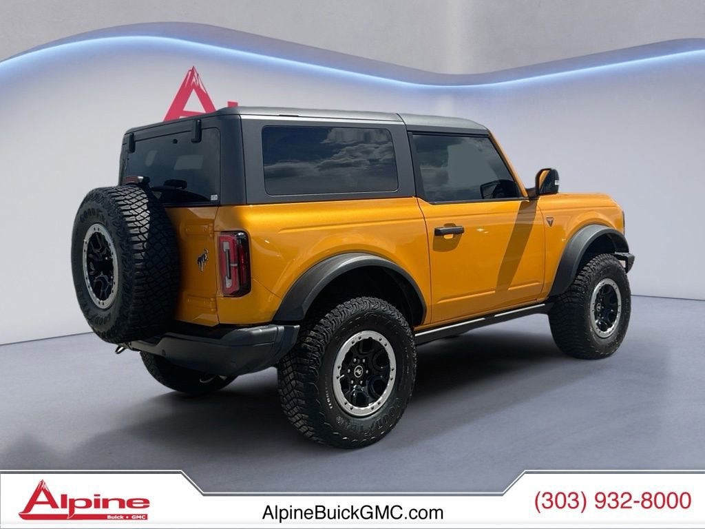 2022 Ford Bronco Badlands