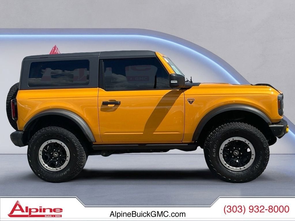 2022 Ford Bronco Badlands