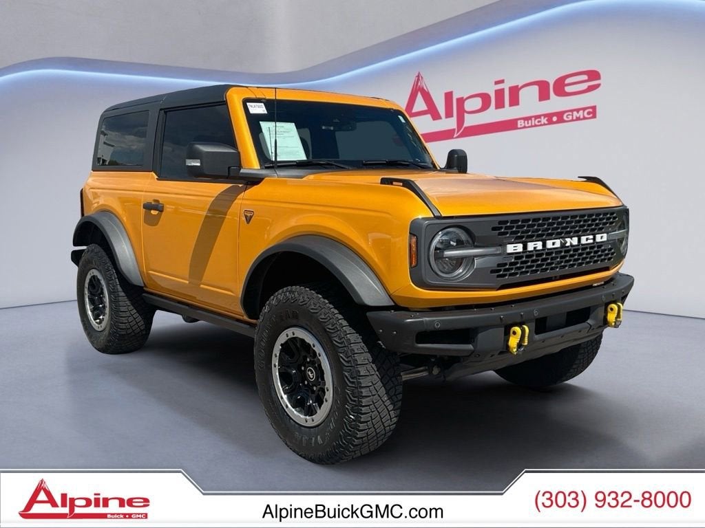 2022 Ford Bronco Badlands