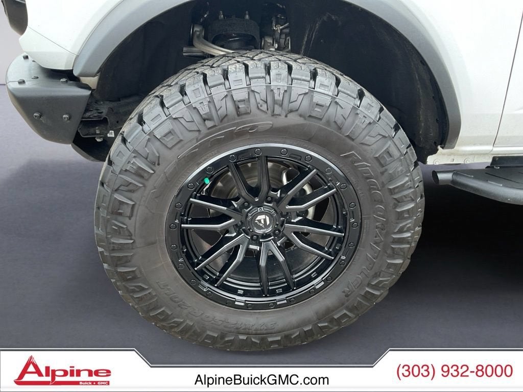 2024 Ford Bronco Wildtrak