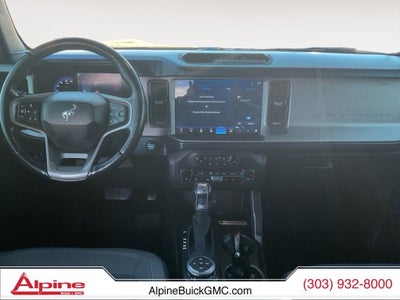 2021 Ford Bronco Outer Banks