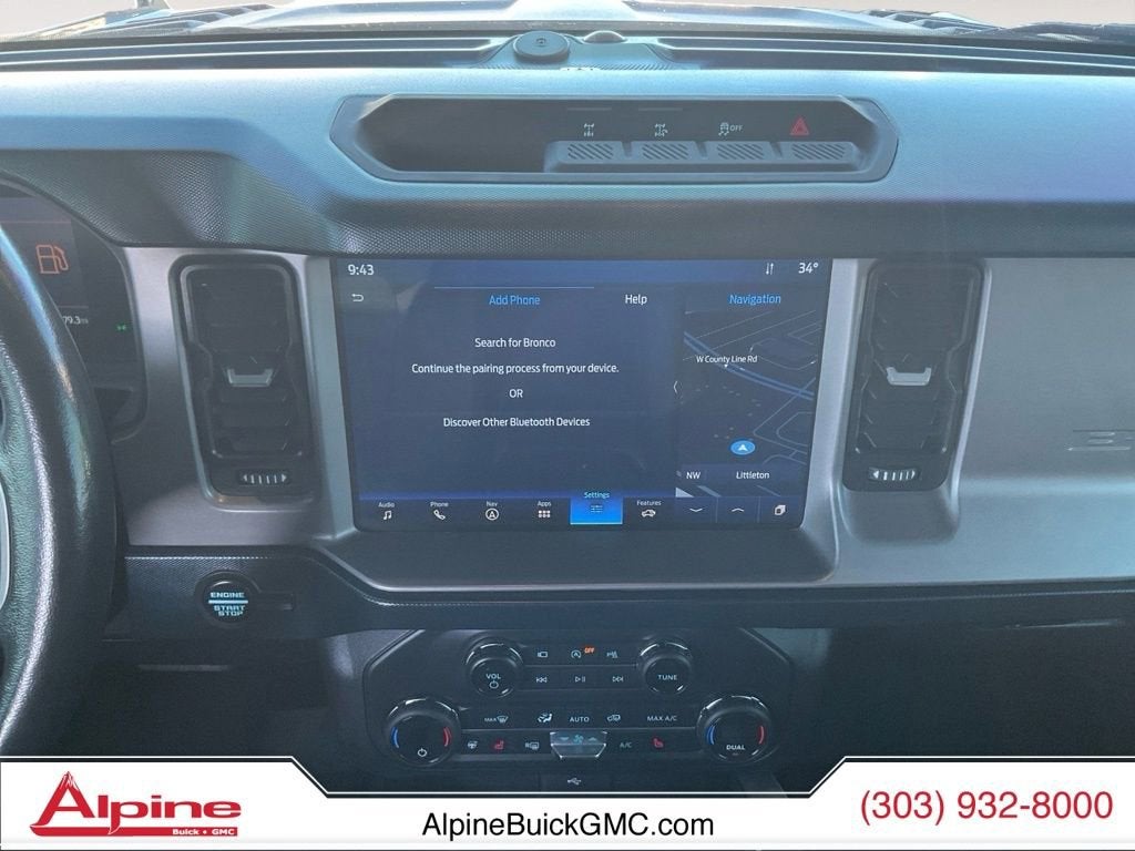 2021 Ford Bronco Outer Banks