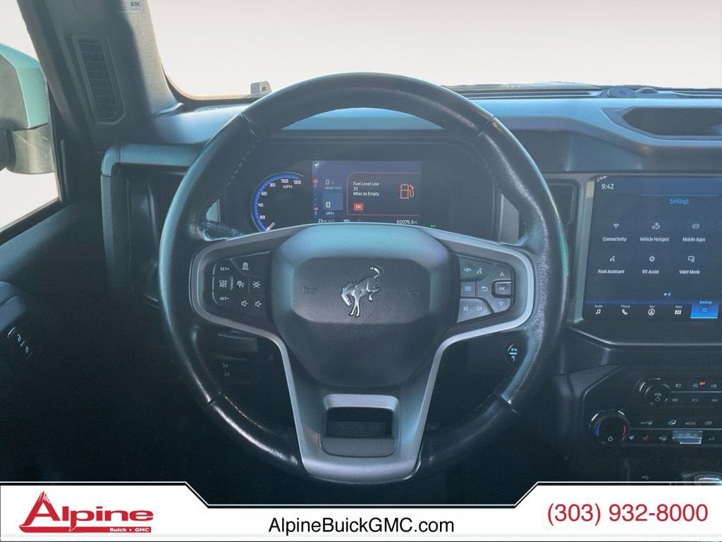 2021 Ford Bronco Outer Banks