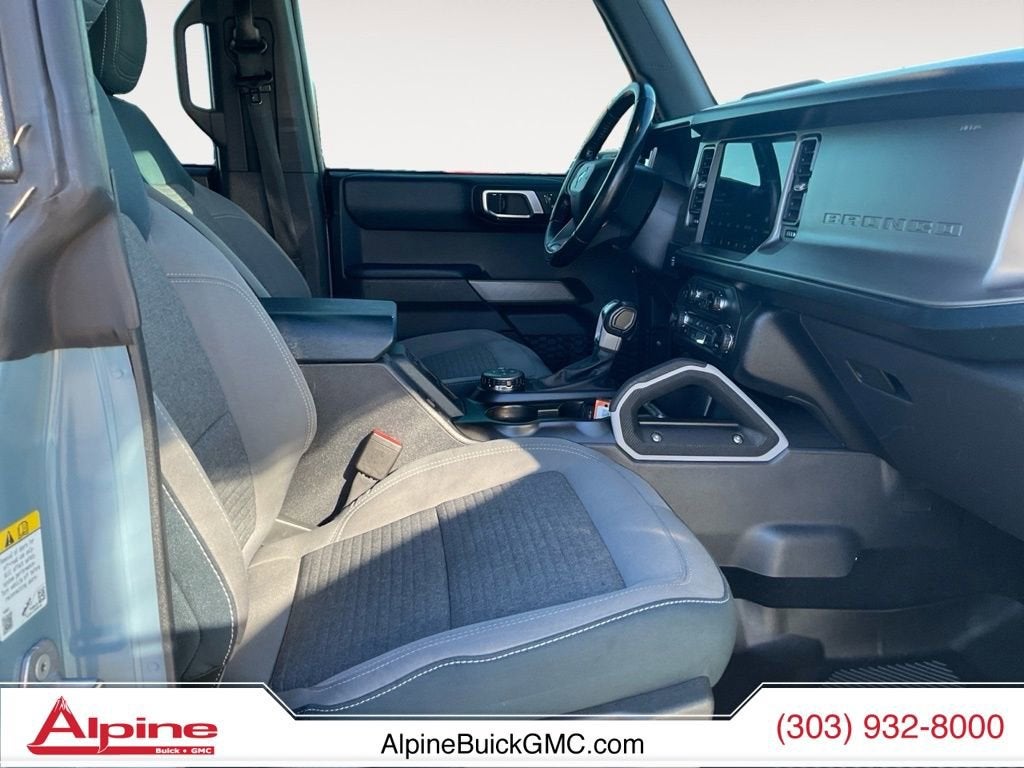 2021 Ford Bronco Outer Banks