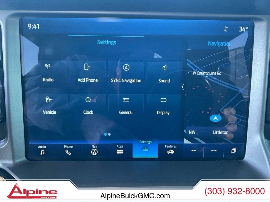 2021 Ford Bronco Outer Banks