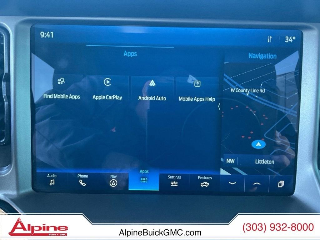 2021 Ford Bronco Outer Banks