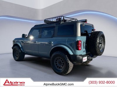 2021 Ford Bronco Outer Banks